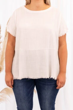 Musical Ride Top, Off White 11 Musical Ride Top, Off White -Chic Soul Store 5E1A2511