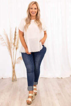 Musical Ride Top, Off White 9 Musical Ride Top, Off White -Chic Soul Store 5E1A2512