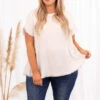 Musical Ride Top, Off White -Chic Soul Store 5E1A2514