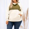 Not The Same Pullover, Olive -Chic Soul Store 5E1A2747 a549eba1 8baf 41ea 9199 74cbfe9ed3d2