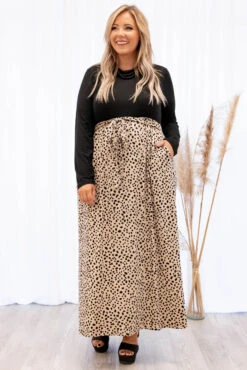 Flutter My Eyes Dress, Black -Chic Soul Store 5E1A2829