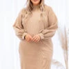 Brunch Chic Sweater Dress, Taupe -Chic Soul Store 5E1A2843 Edit 4f7066fd 5ded 4425 99b4 9a4a78fd7c47