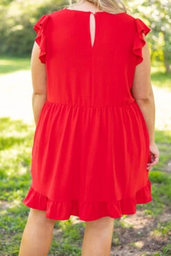 Cozy Cabana Dress, Tomato 12 Cozy Cabana Dress, Tomato -Chic Soul Store 5E1A2860