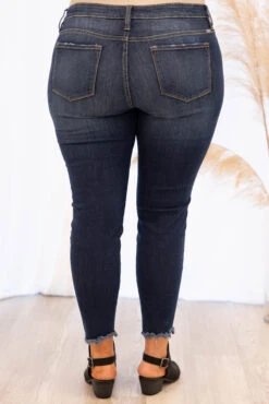 Head Turner Jeans, Dark Wash 10 Head Turner Jeans, Dark Wash -Chic Soul Store 5E1A2905