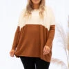 Smooth Talking Sweater, Ivory -Chic Soul Store 5E1A2940 Edit