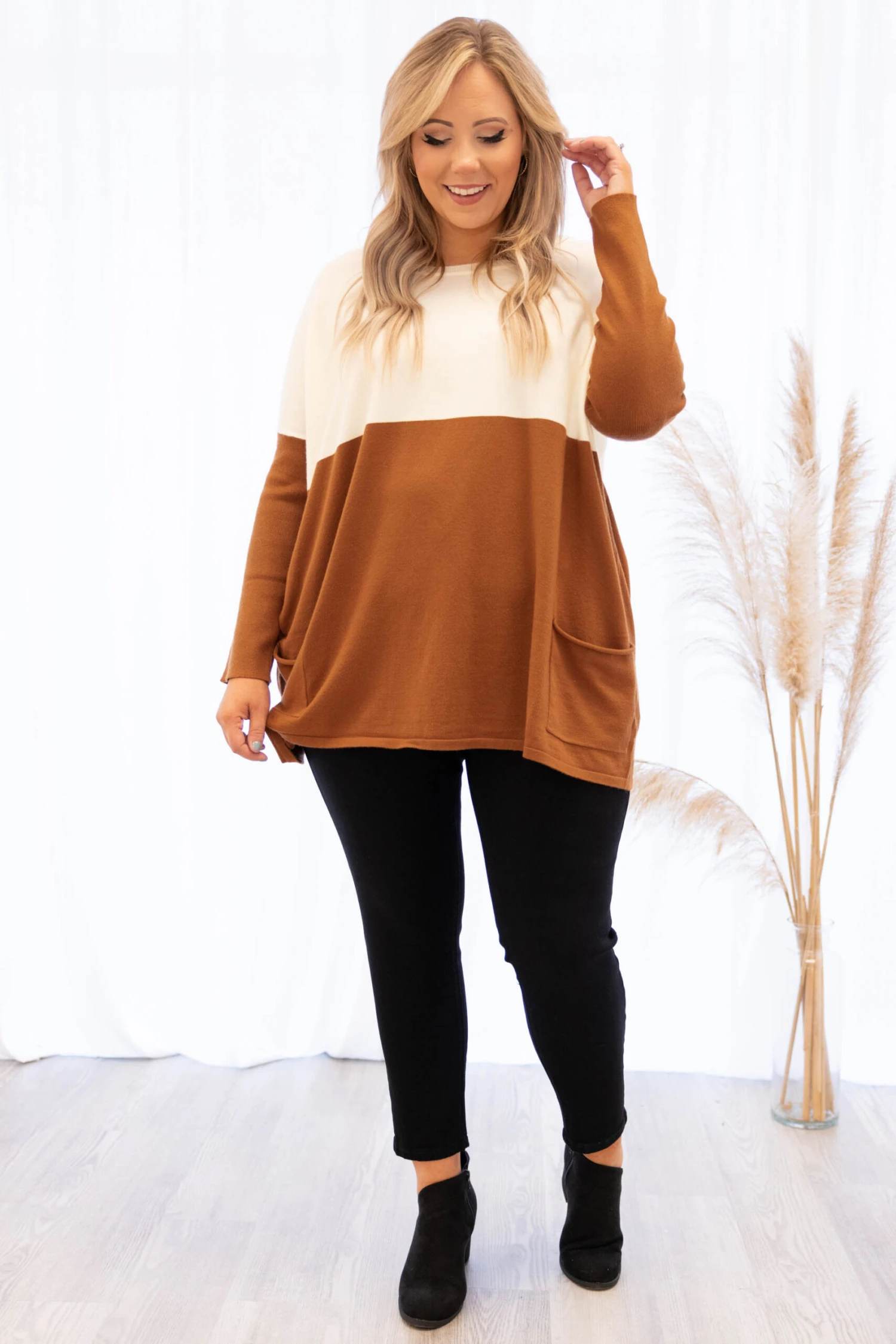 Smooth Talking Sweater, Ivory 4 Smooth Talking Sweater, Ivory - Image 2