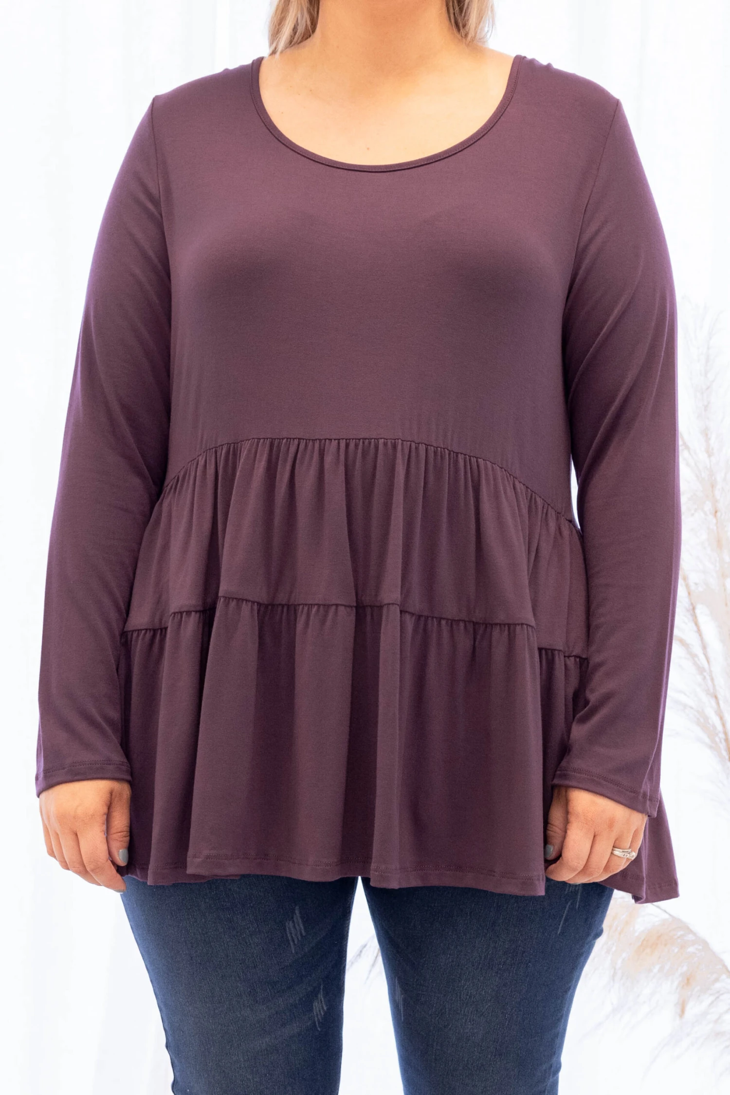 Closer To Me Top, Mulberry 6 Closer To Me Top, Mulberry - Image 4