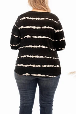 Late Night Ahead Top, Black -Chic Soul Store 5E1A3092 Edit