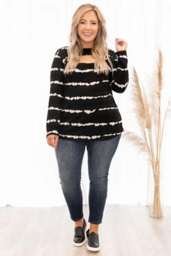 Late Night Ahead Top, Black -Chic Soul Store 5E1A3097 Edit 79d0081a 5646 4739 8d74 0174fd517bbb