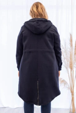 Early Morning Jacket, Navy 12 Early Morning Jacket, Navy -Chic Soul Store 5E1A3108