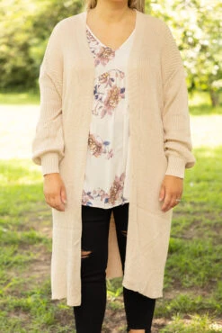 Let's Roll Out Cardigan, Sand 11 Let's Roll Out Cardigan, Sand -Chic Soul Store 5E1A3399 874a8663 f334 4de5 b843 c1aadd71c6cb