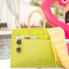 Collecting Crushes Tote Bag, Lime -Chic Soul Store 5E1A3635