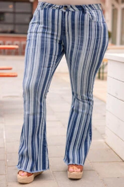 Strobe Spark Jeans, Medium Wash