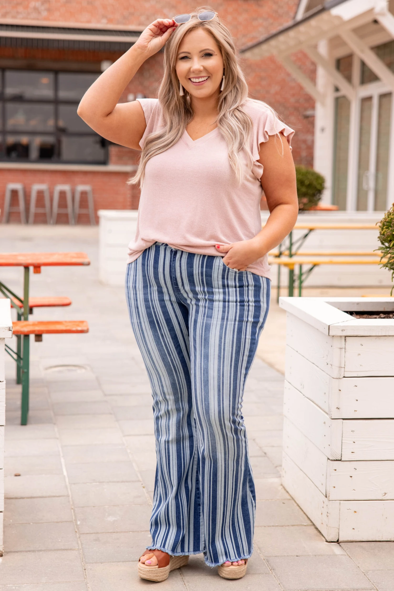 Strobe Spark Jeans, Medium Wash 6 Strobe Spark Jeans, Medium Wash - Image 4