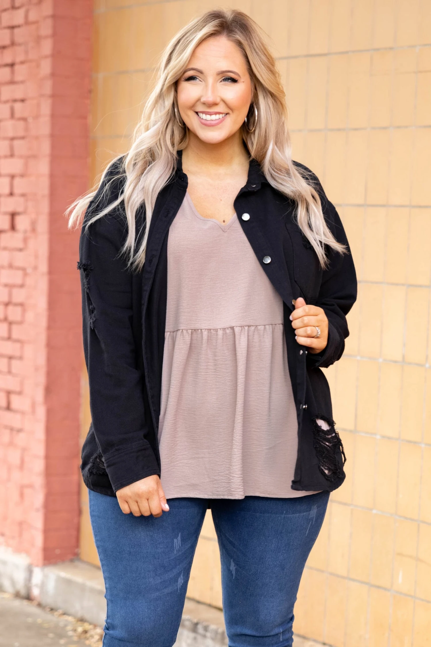 The Get Down Top, Black 3 The Get Down Top, Black