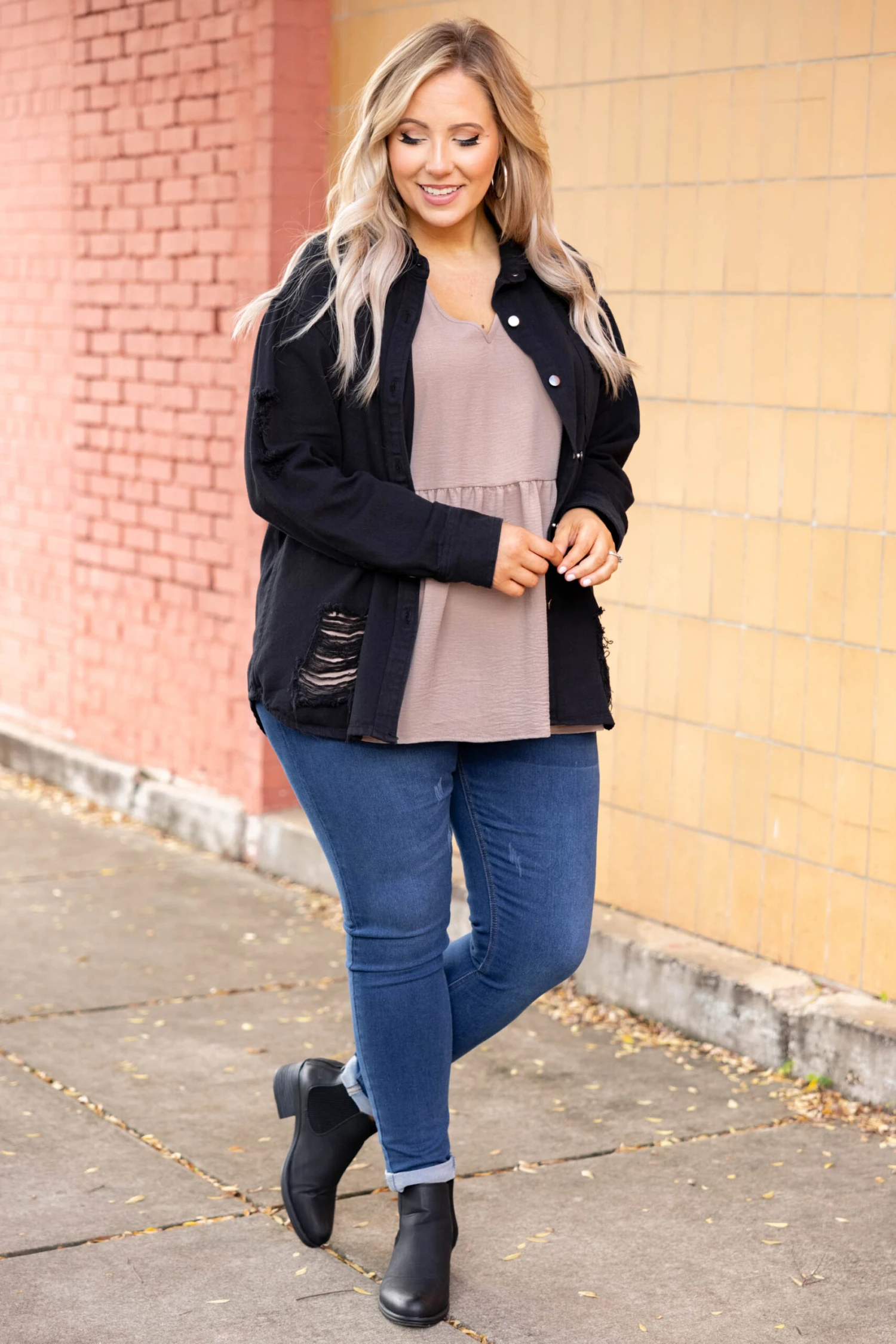 The Get Down Top, Black 4 The Get Down Top, Black - Image 2