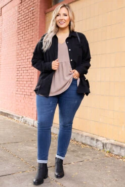 The Get Down Top, Black 10 The Get Down Top, Black -Chic Soul Store 5E1A4475