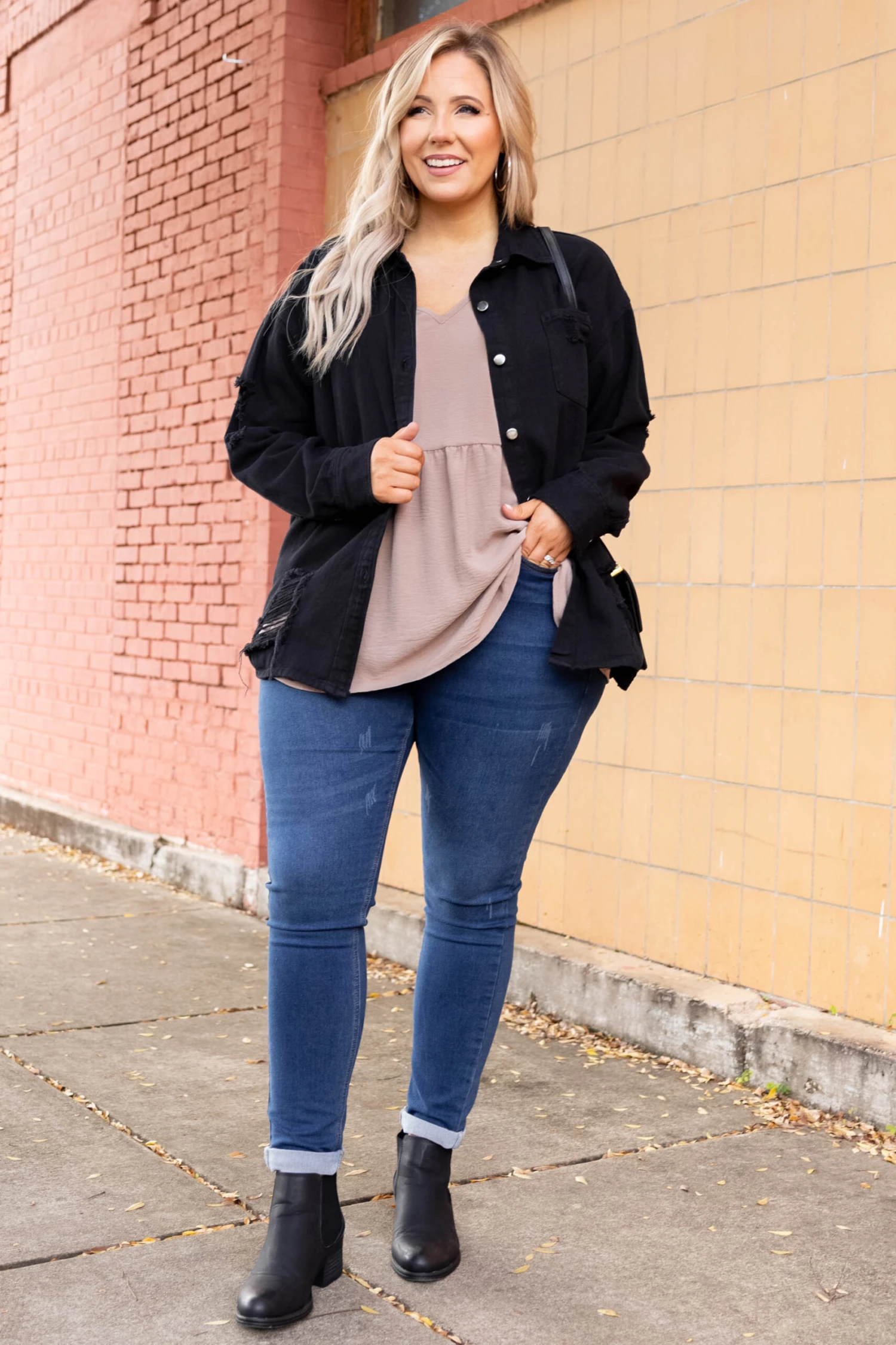 The Get Down Top, Black 5 The Get Down Top, Black - Image 3