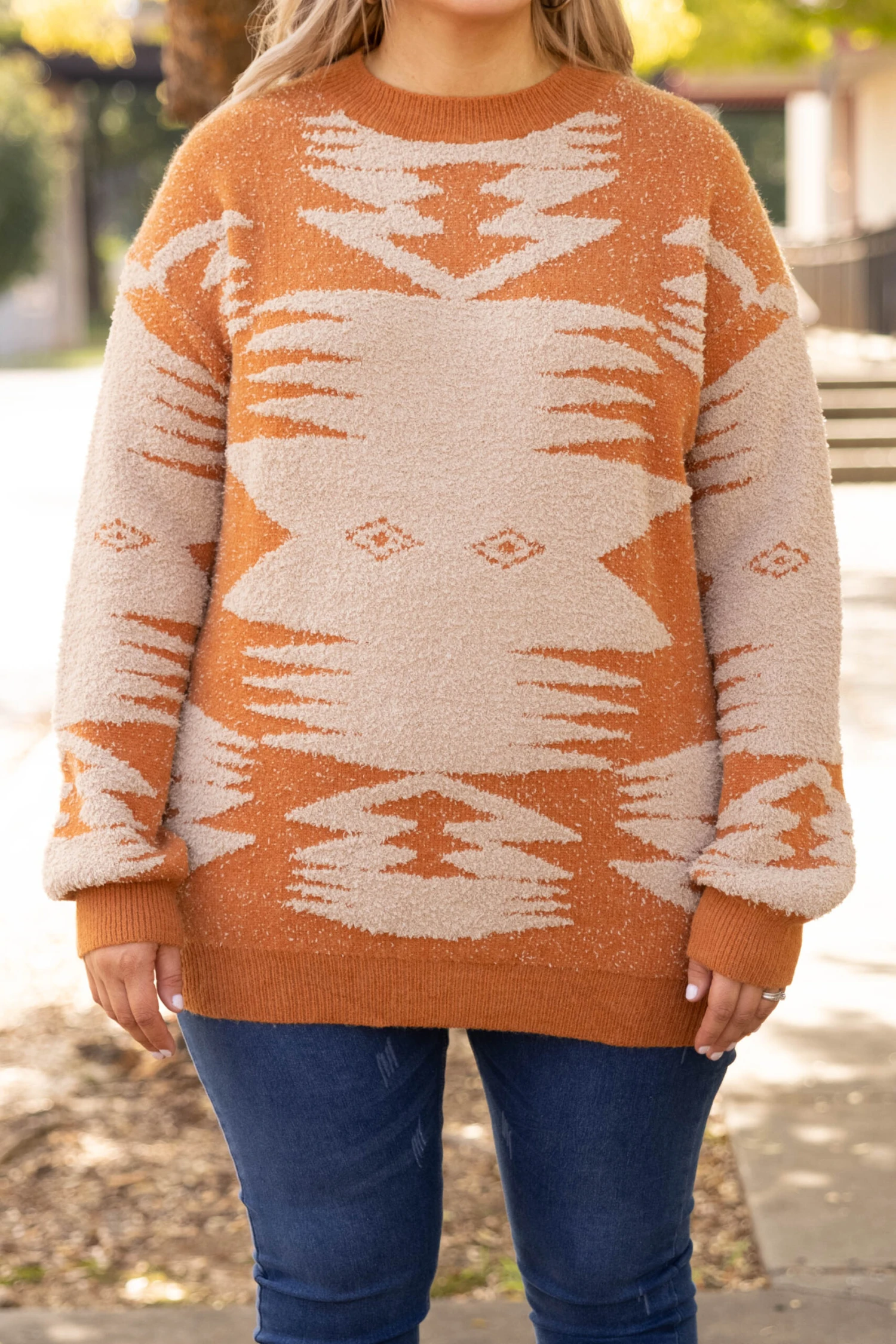 I Know You're Special Sweater, Orange 6 I Know You're Special Sweater, Orange - Image 4