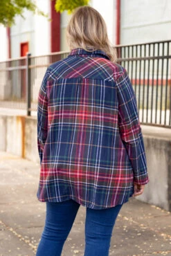 Happy In Life Top, Navy 12 Happy In Life Top, Navy -Chic Soul Store 5E1A4555 e6bd9480 c489 40a6 8bd8 1c83f38d3ed6