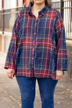 Happy In Life Top, Navy 11 Happy In Life Top, Navy -Chic Soul Store 5E1A4556