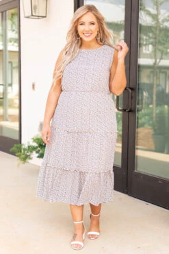 Country Clubbing Dress, Tan 10 Country Clubbing Dress, Tan -Chic Soul Store 5E1A4586