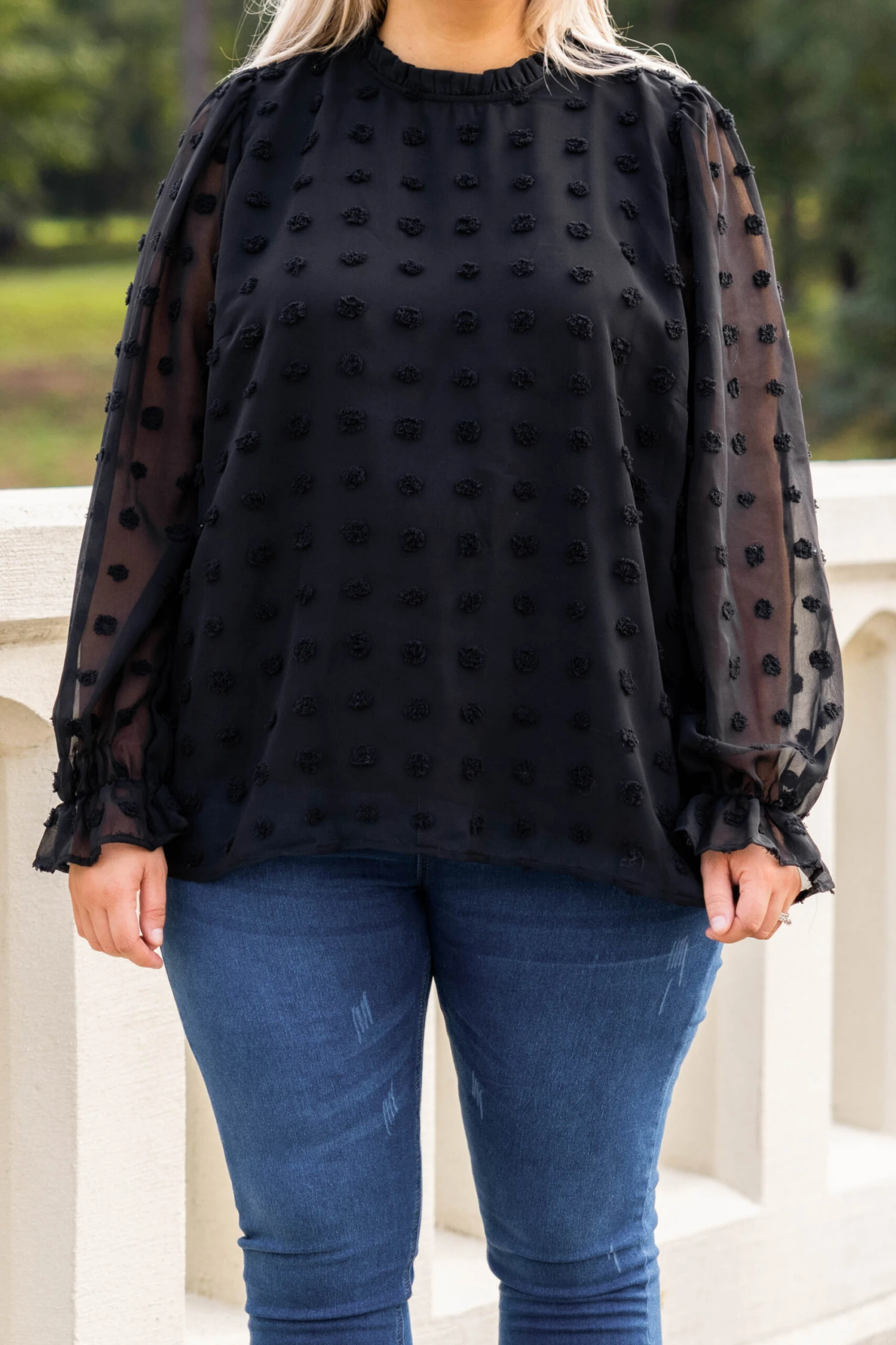 Minutes Away Top, Black 7 Minutes Away Top, Black - Image 5