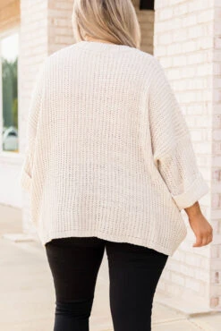 What Goes Up Top, Taupe -Chic Soul Store 5E1A5326