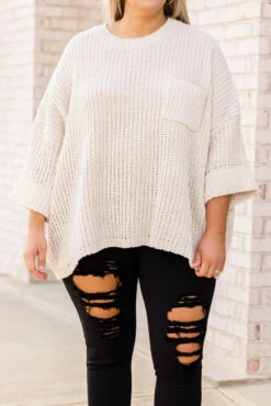 What Goes Up Top, Taupe -Chic Soul Store 5E1A5327