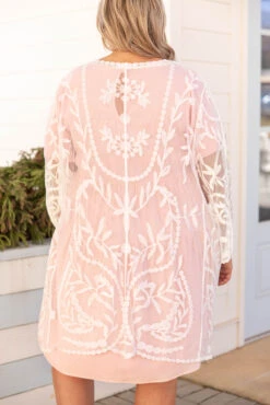 Sweet Skyline Kimono, White -Chic Soul Store 5E1A6333