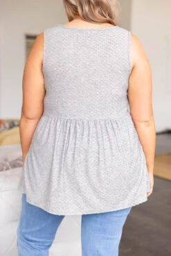 Weekender Babydoll Dotted, Silver -Chic Soul Store 5E1A6475 Edit