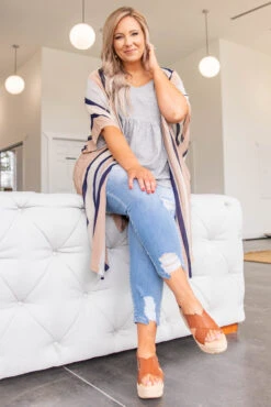 Weekender Babydoll Dotted, Silver -Chic Soul Store 5E1A6482