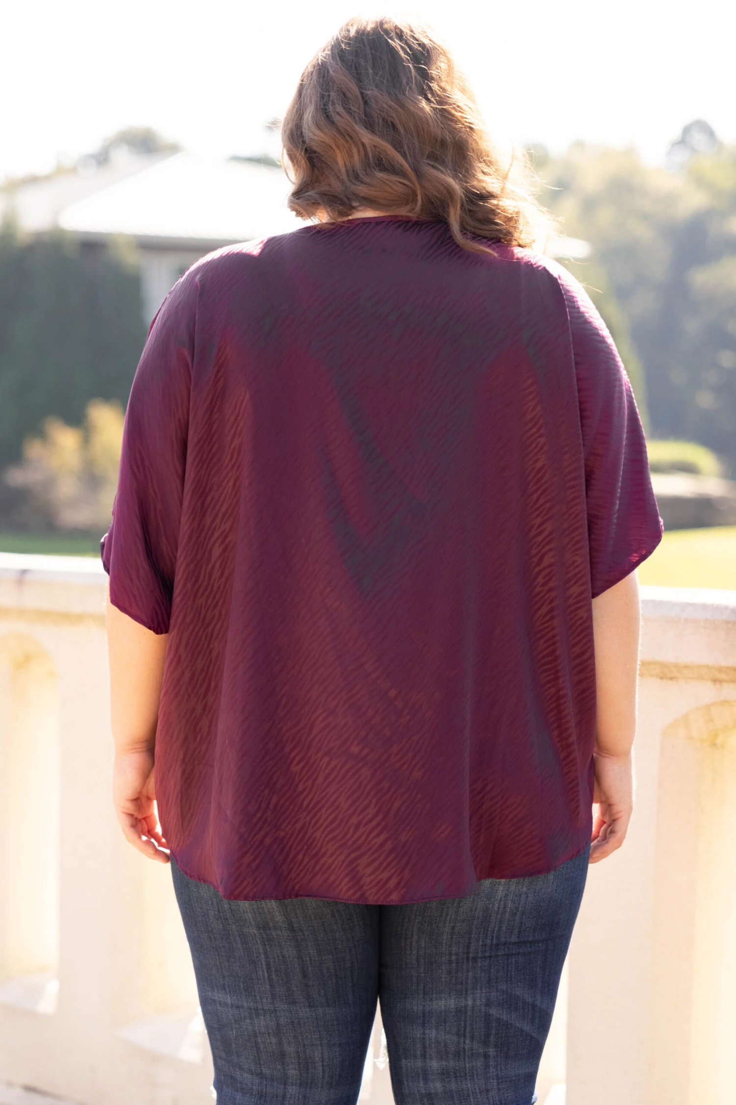 Over You Top, Wine 7 Over You Top, Wine - Image 5