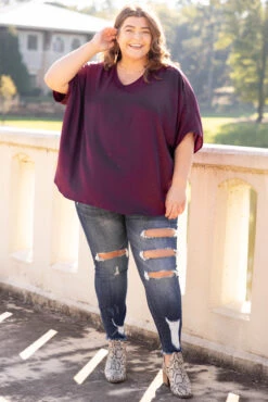 Over You Top, Wine 9 Over You Top, Wine -Chic Soul Store 5E1A6596 cfd6383b f179 4353 aa12 7e0e4ff036aa