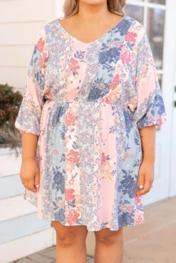 Coast My Way Dress, Lavender-Blue 11 Coast My Way Dress, Lavender-Blue -Chic Soul Store 5E1A6606