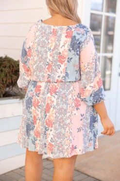 Coast My Way Dress, Lavender-Blue 12 Coast My Way Dress, Lavender-Blue -Chic Soul Store 5E1A6607