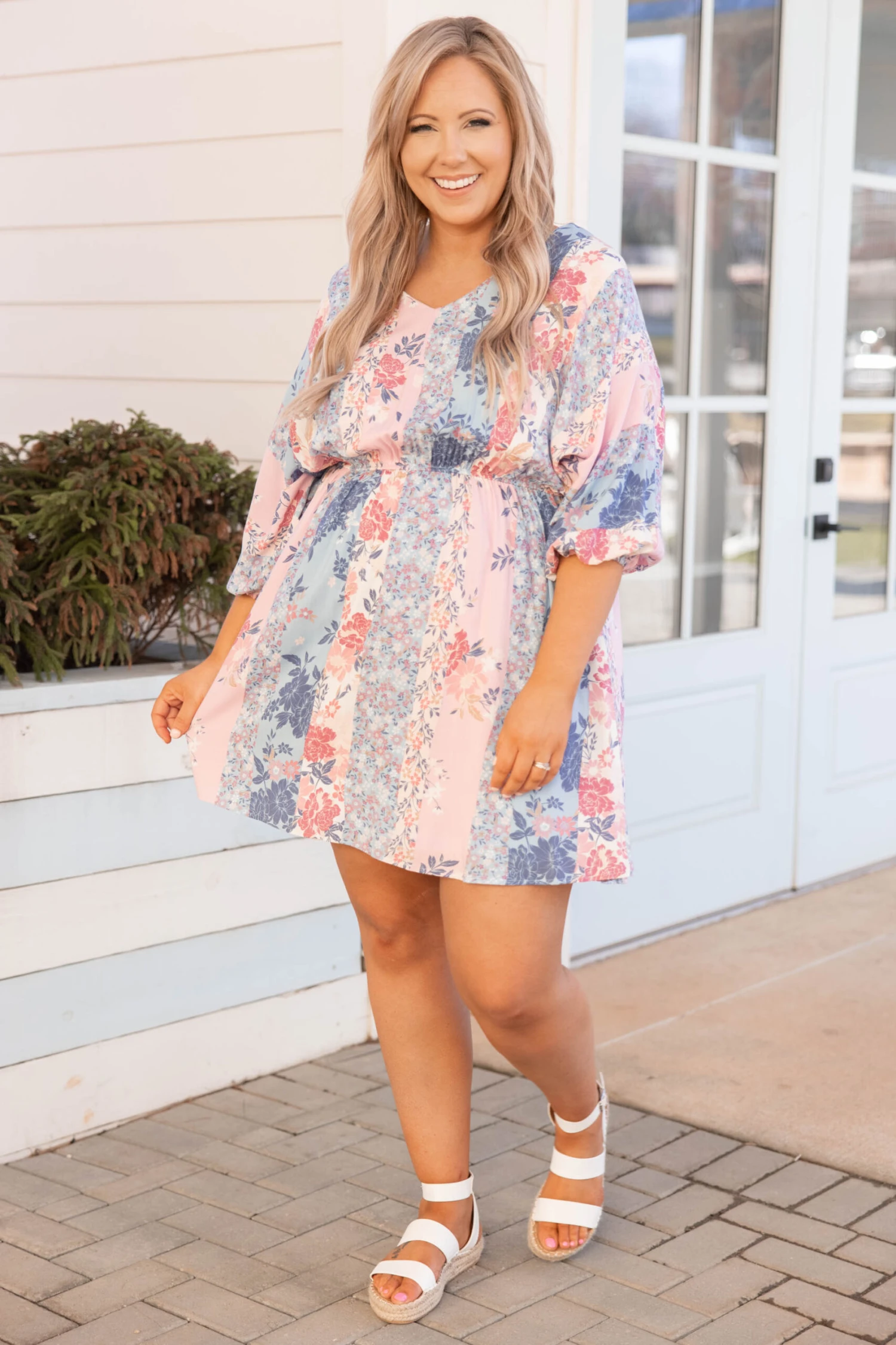 Coast My Way Dress, Lavender-Blue 5 Coast My Way Dress, Lavender-Blue - Image 3