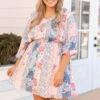 Coast My Way Dress, Lavender-Blue 2 Coast My Way Dress, Lavender-Blue -Chic Soul Store 5E1A6612