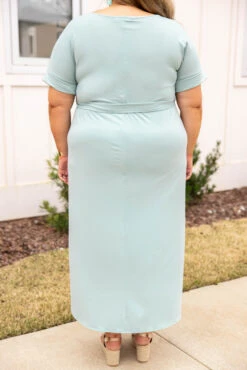 I'm Speechless Dress, Light Green -Chic Soul Store 5E1A6660 Edit 2