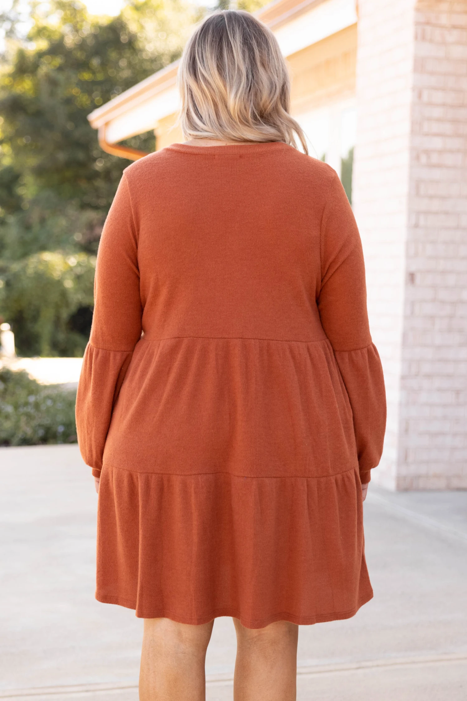 Now Add The Details Dress, Cognac 7 Now Add The Details Dress, Cognac - Image 5