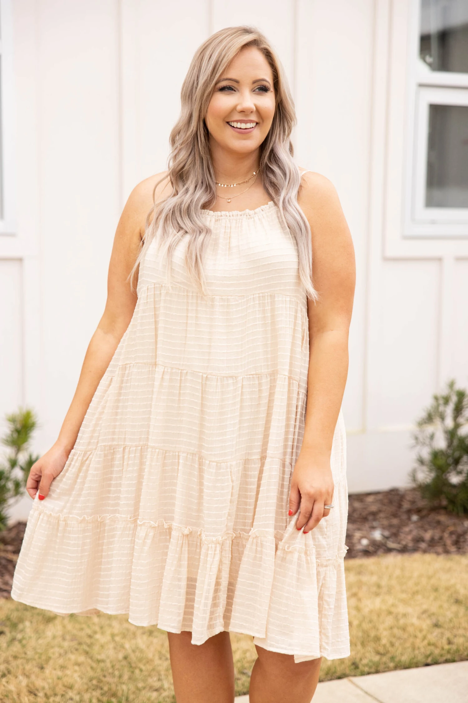 A Star On The Scene Dress, Natural 3 A Star On The Scene Dress, Natural