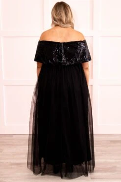 Posh Outlook Maxi Dress, Black 12 Posh Outlook Maxi Dress, Black -Chic Soul Store 5E1A7087