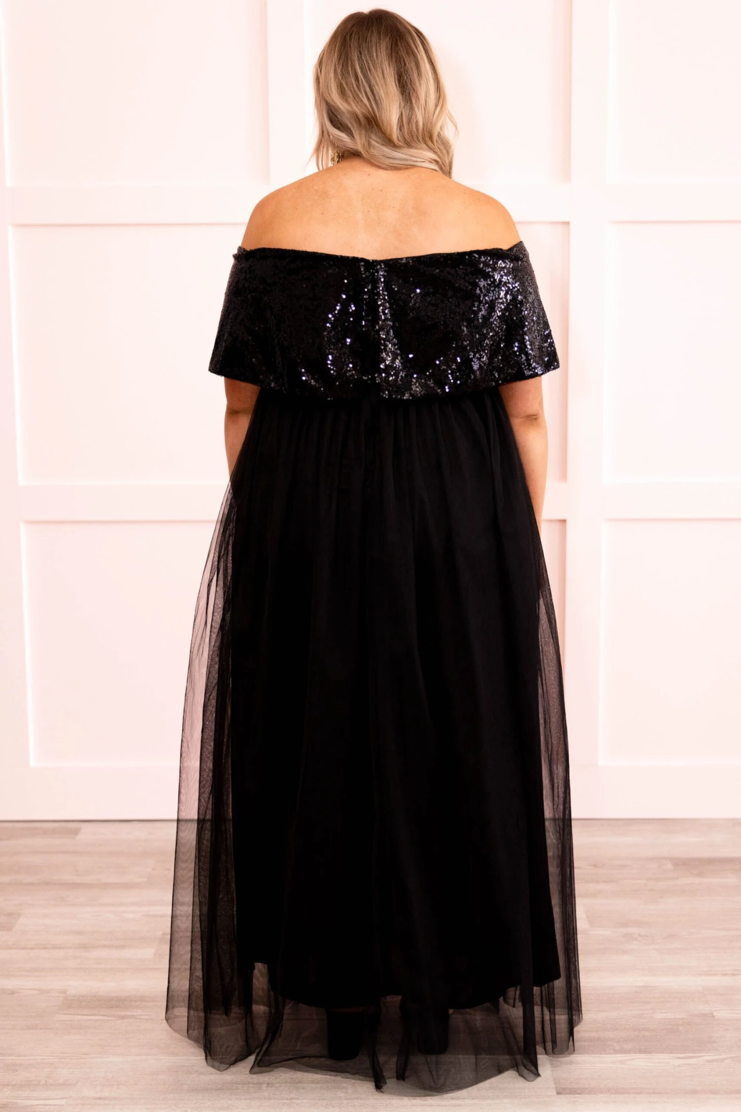 Posh Outlook Maxi Dress, Black 7 Posh Outlook Maxi Dress, Black - Image 5