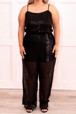 The Less You Know Jumpsuit, Black 11 The Less You Know Jumpsuit, Black -Chic Soul Store 5E1A7119