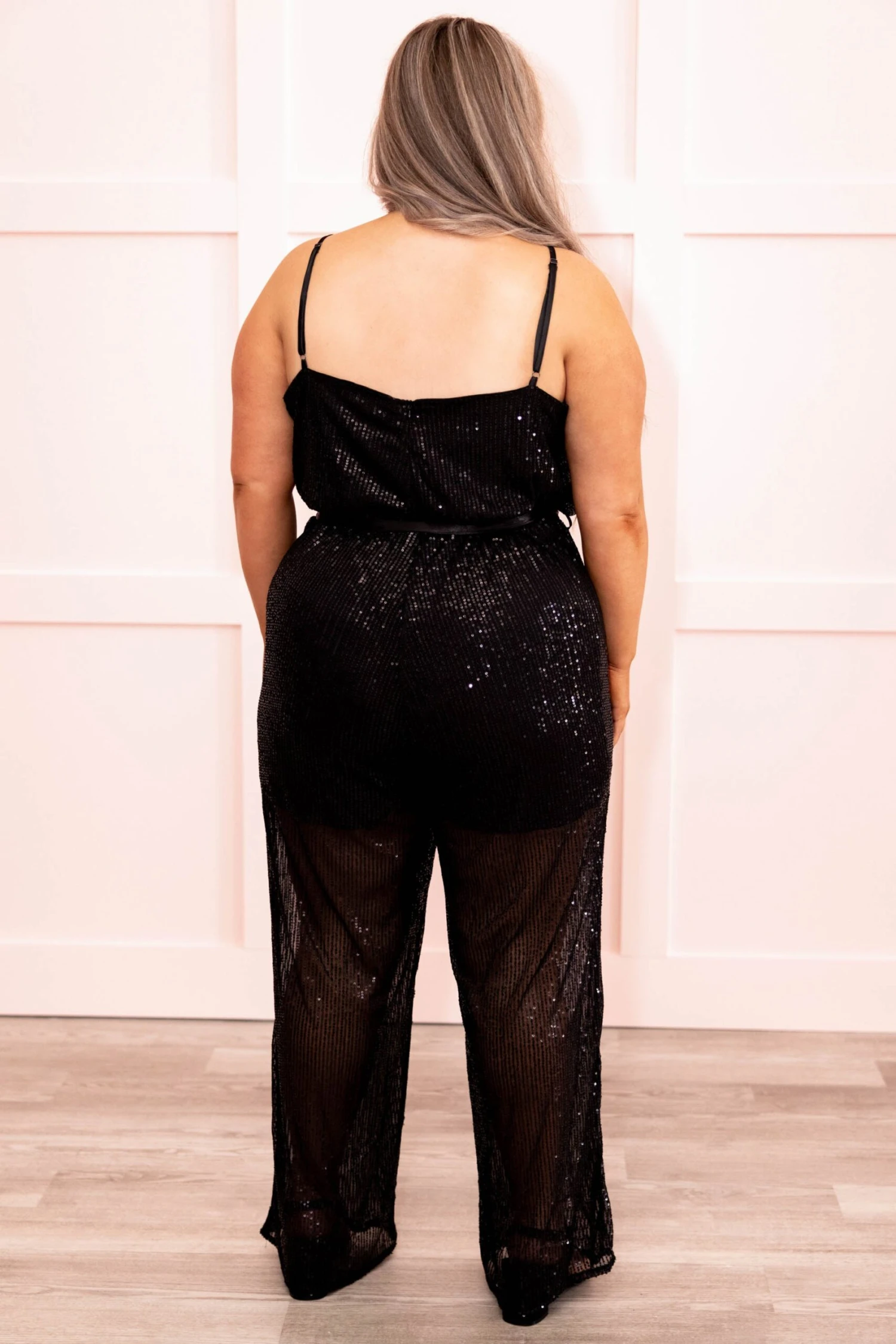 The Less You Know Jumpsuit, Black 7 The Less You Know Jumpsuit, Black - Image 5