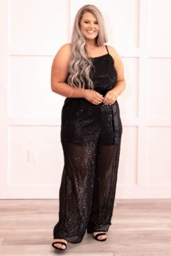 The Less You Know Jumpsuit, Black 10 The Less You Know Jumpsuit, Black -Chic Soul Store 5E1A7130