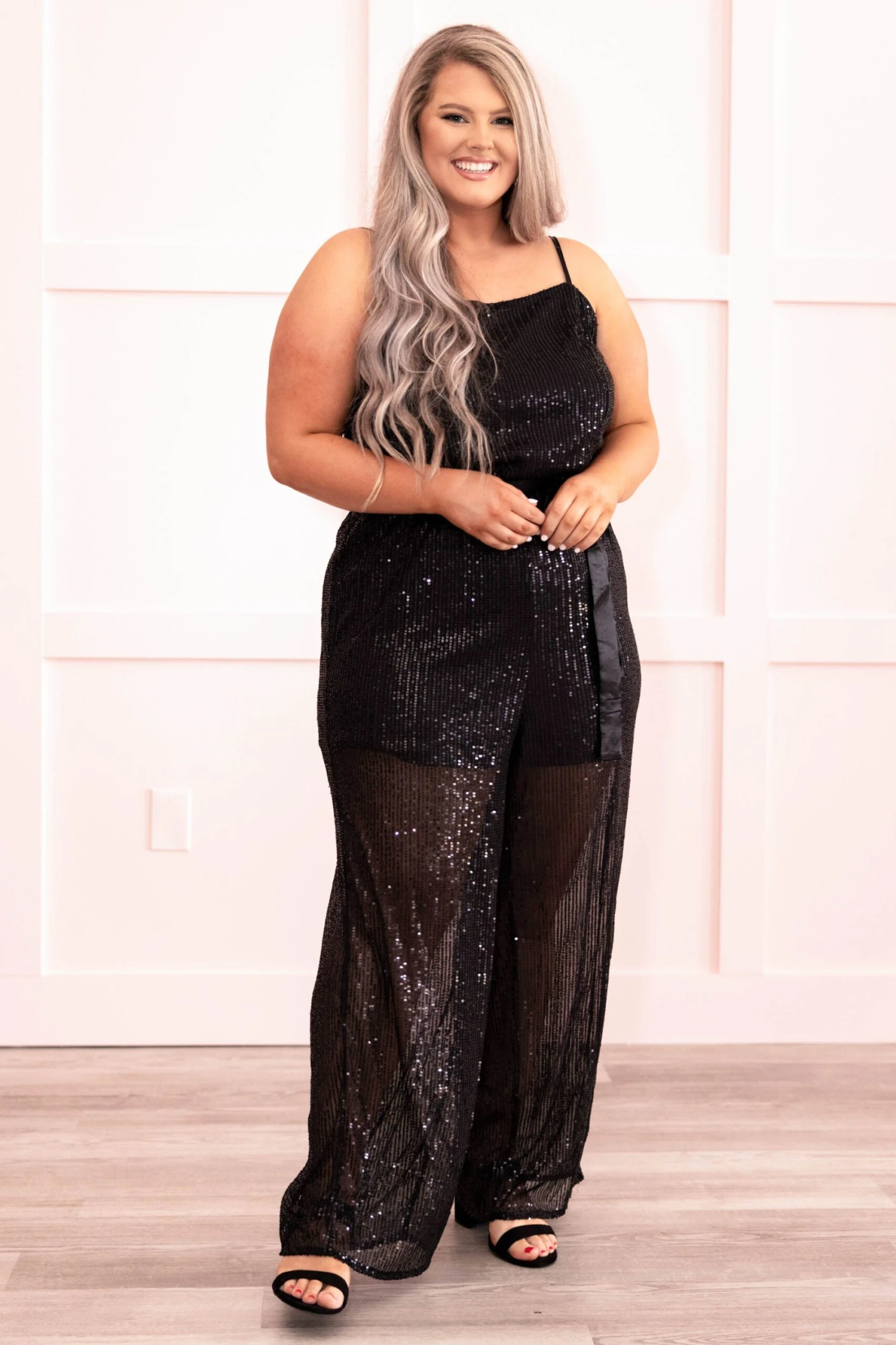 The Less You Know Jumpsuit, Black 5 The Less You Know Jumpsuit, Black - Image 3