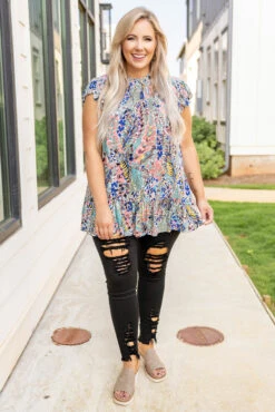 The Real Thing Blouse, Sage -Chic Soul Store 5E1A7223