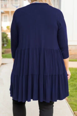 Under The Stars Cardigan, Navy -Chic Soul Store 5E1A7228 1
