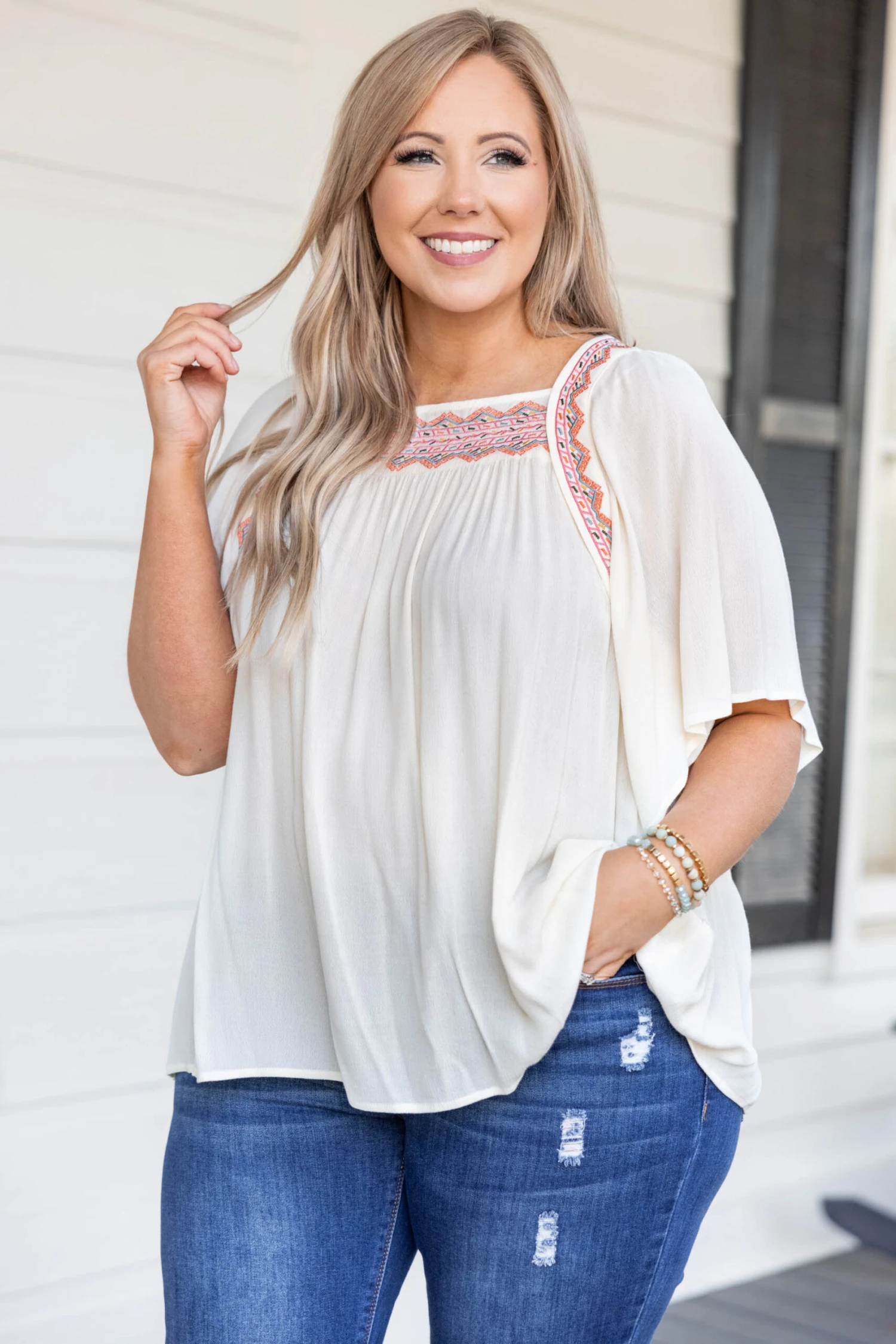 News For You Top, Natural 3 News For You Top, Natural